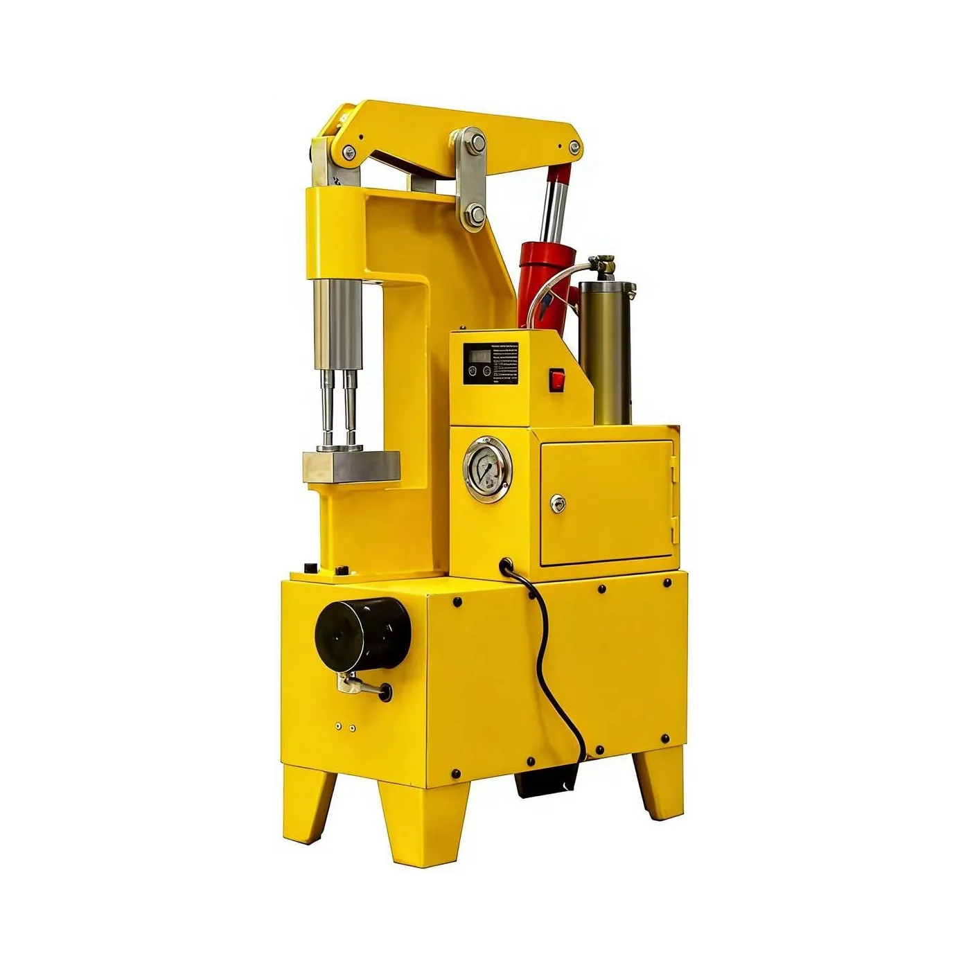 MO6-01 Double-Head Riveting Machine Detail B