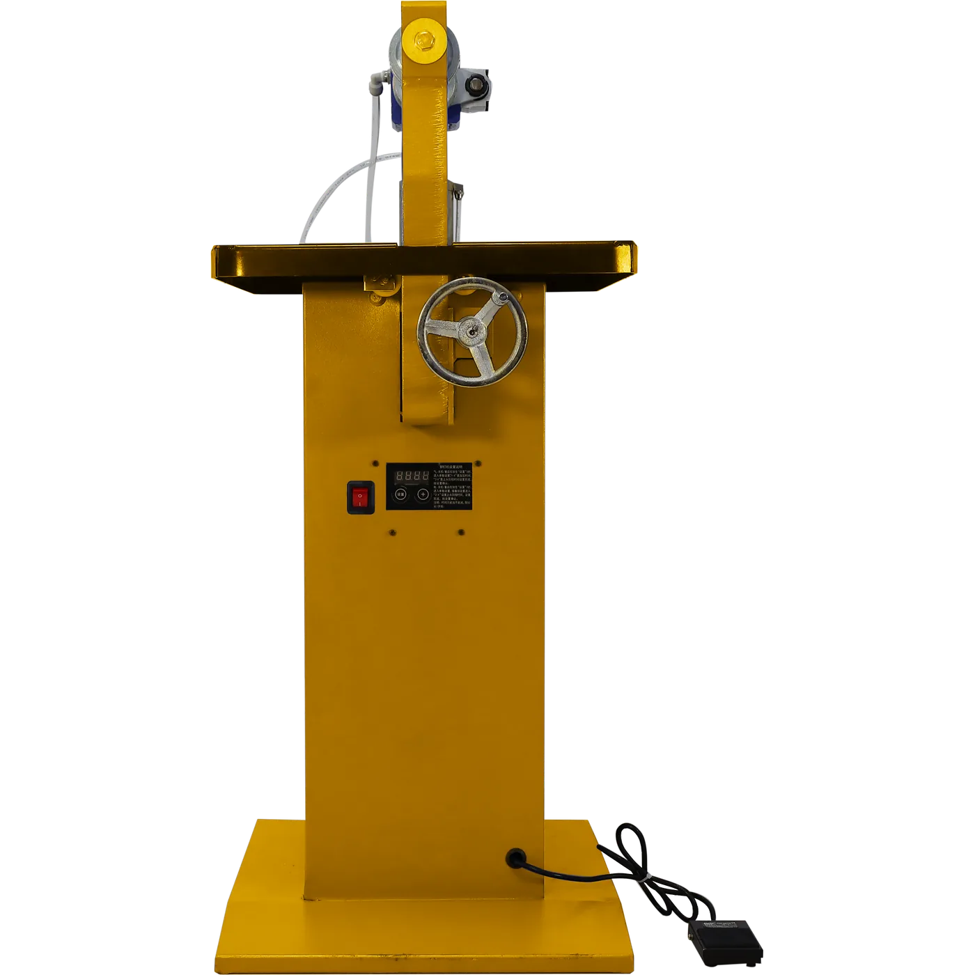 MO6-13 Horizontal Riveting Machine Detail A