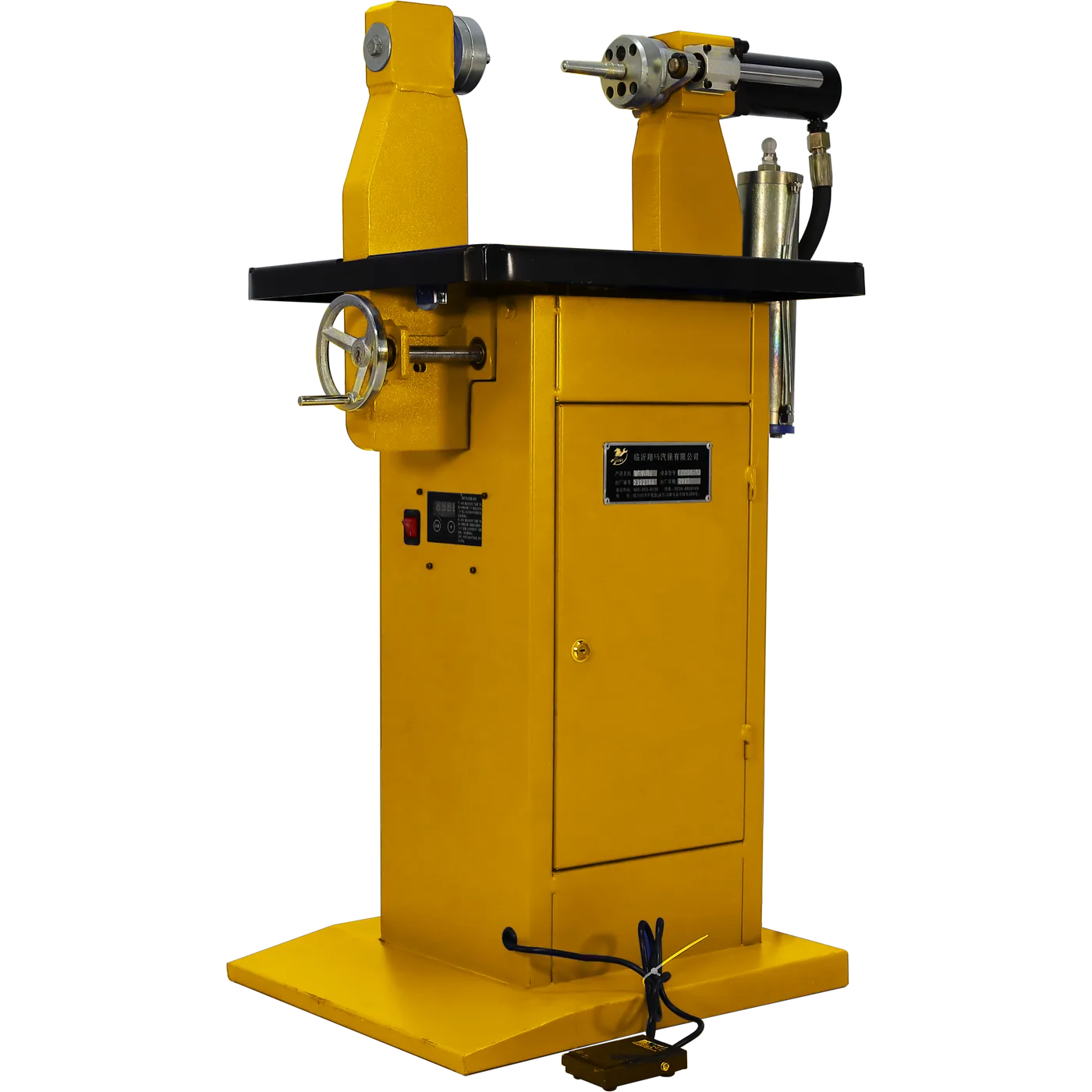 MO6-13 Horizontal Riveting Machine Detail B