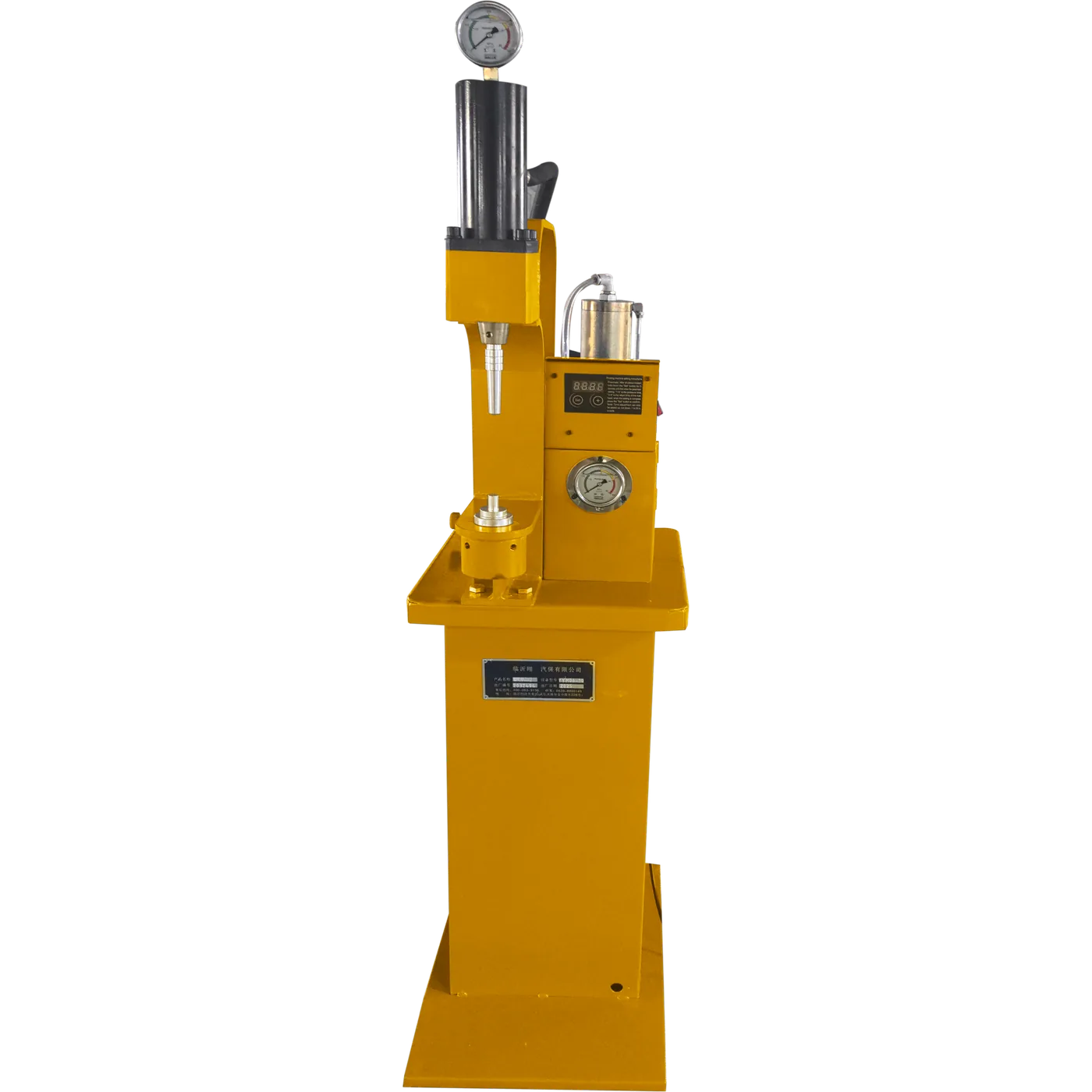 QDMO6-10 Low-Profile Electric Control Hydraulic Riveting Machine Detail A