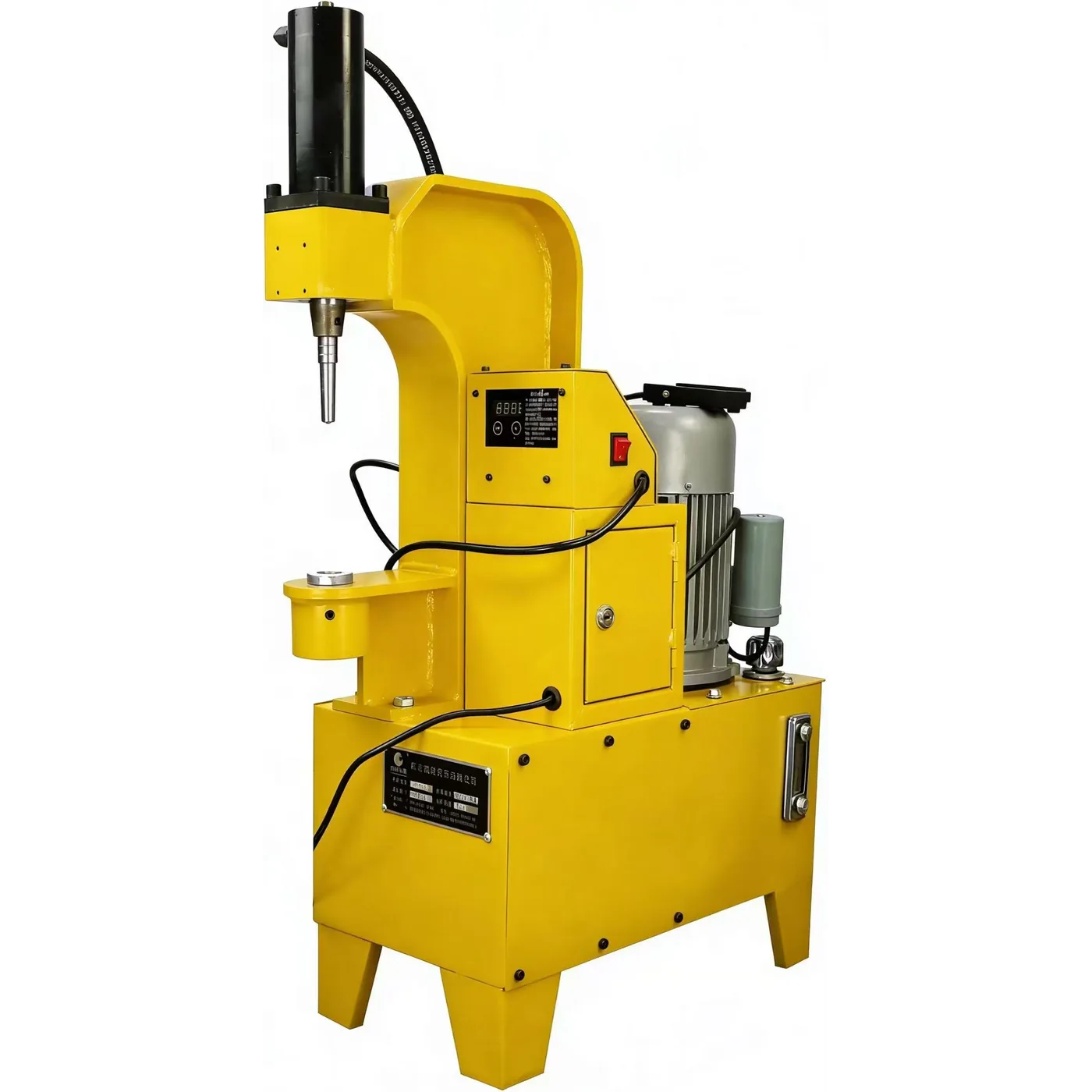 QDMO6-10 Low-Profile Electric Control Hydraulic Riveting Machine