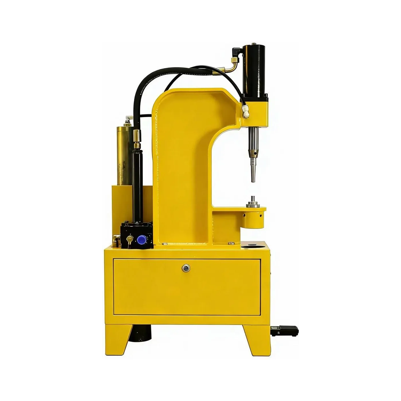 QDMO6-11 Vertical Electric Control Hydraulic Riveting Machine Detail A