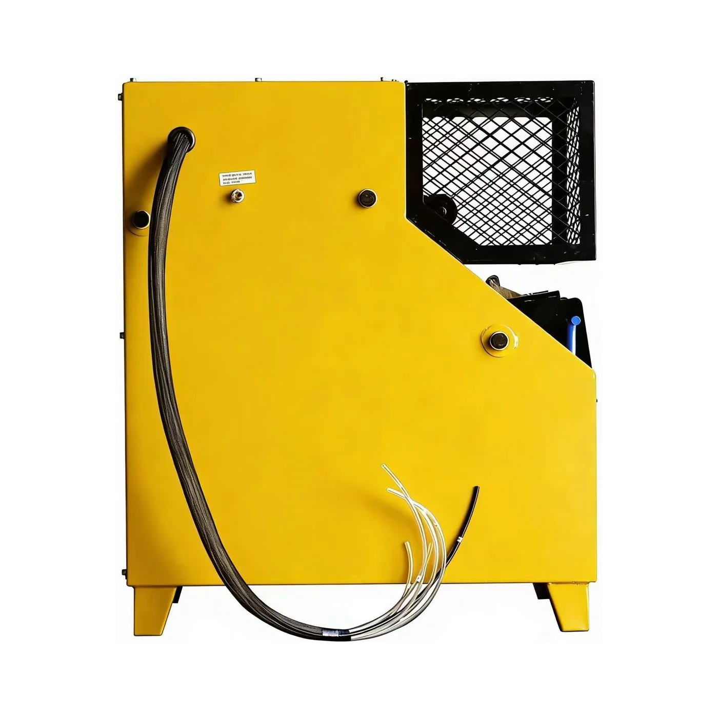 TPZY4 Brake Pad Removal Machine with Dust Cover Detail A