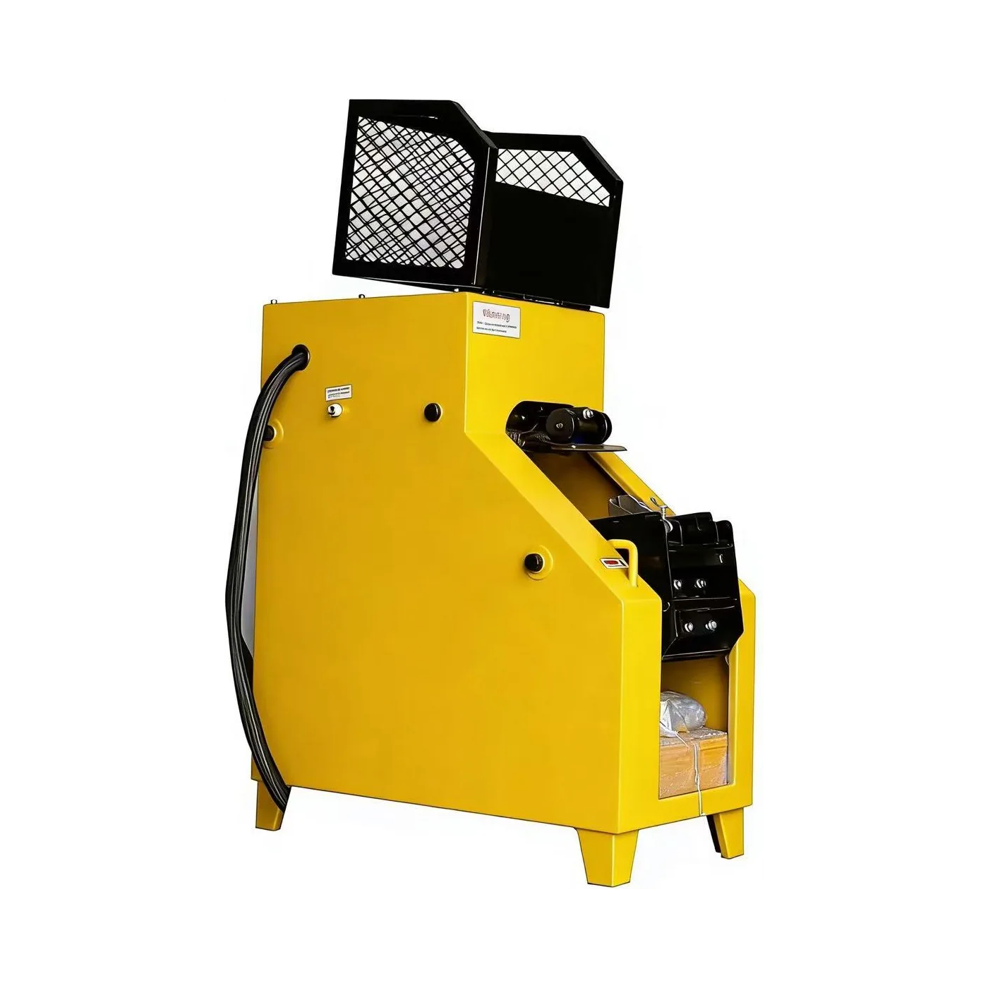 TPZY4 Brake Pad Removal Machine with Dust Cover Detail B