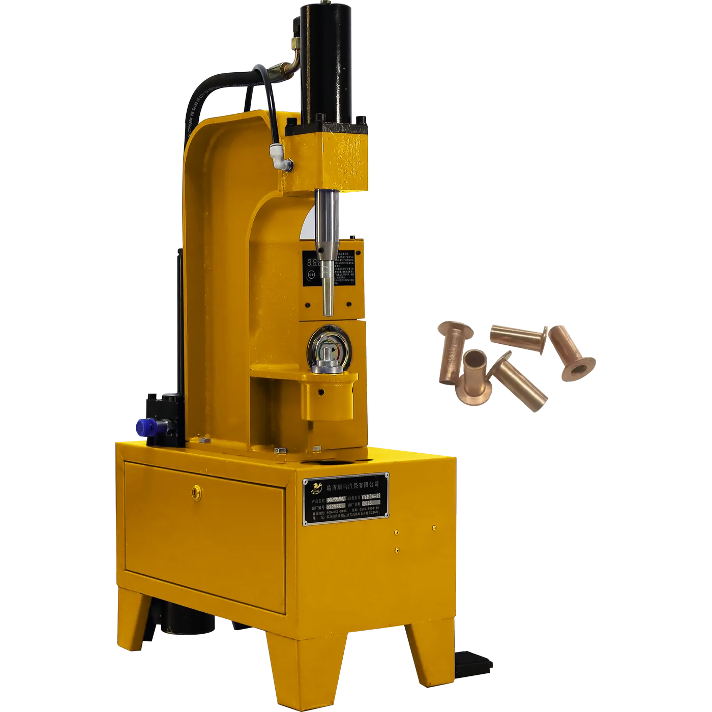 YYM06-10 Single-Head Riveting Machine 380V