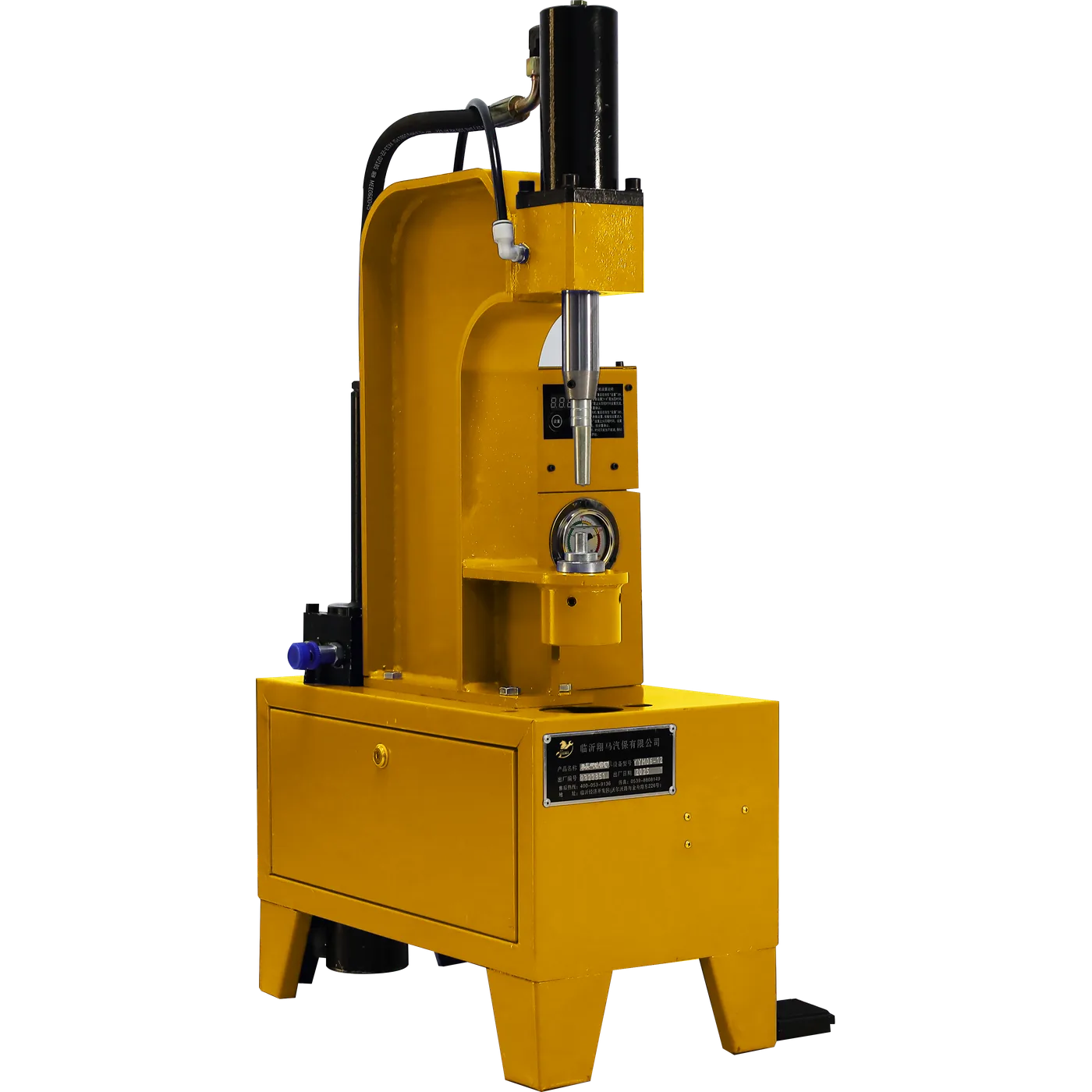 YYM06-11 Single-Head Riveting Machine 220V Detail A